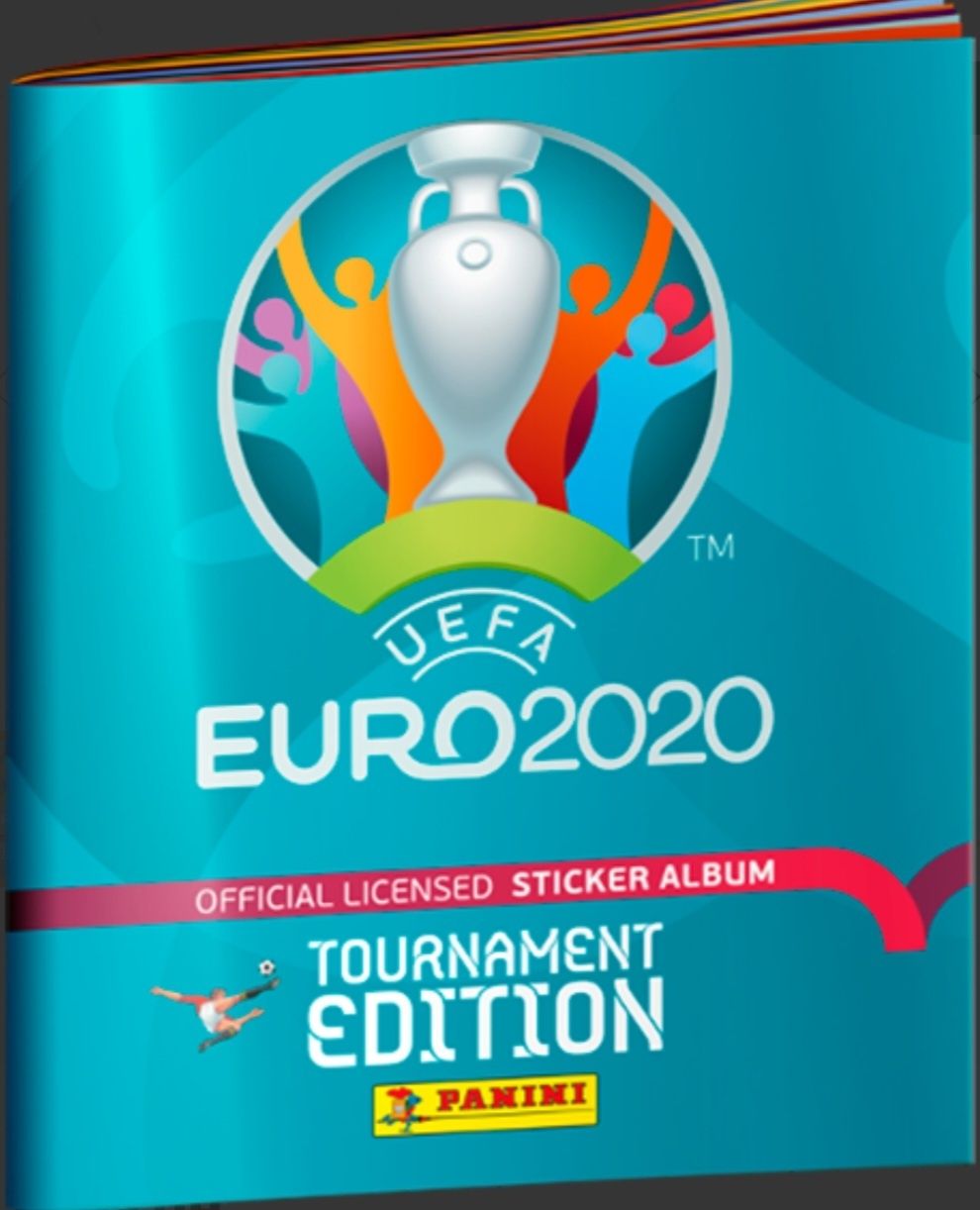 Panini EURO 2020 Наклейки Стікери поштучно