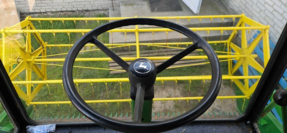 Зернозбиральний  комбайн John Deere 935 3м міні комбайн