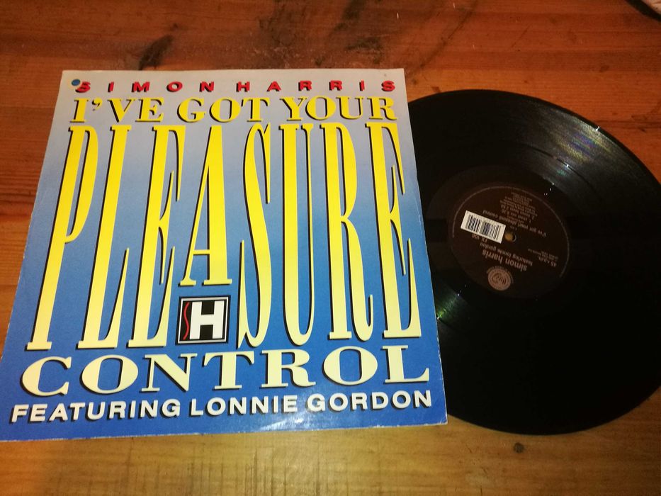 Simone Harris Starring Daddy Ferd-I've Got Your Pleasure Control MAXI