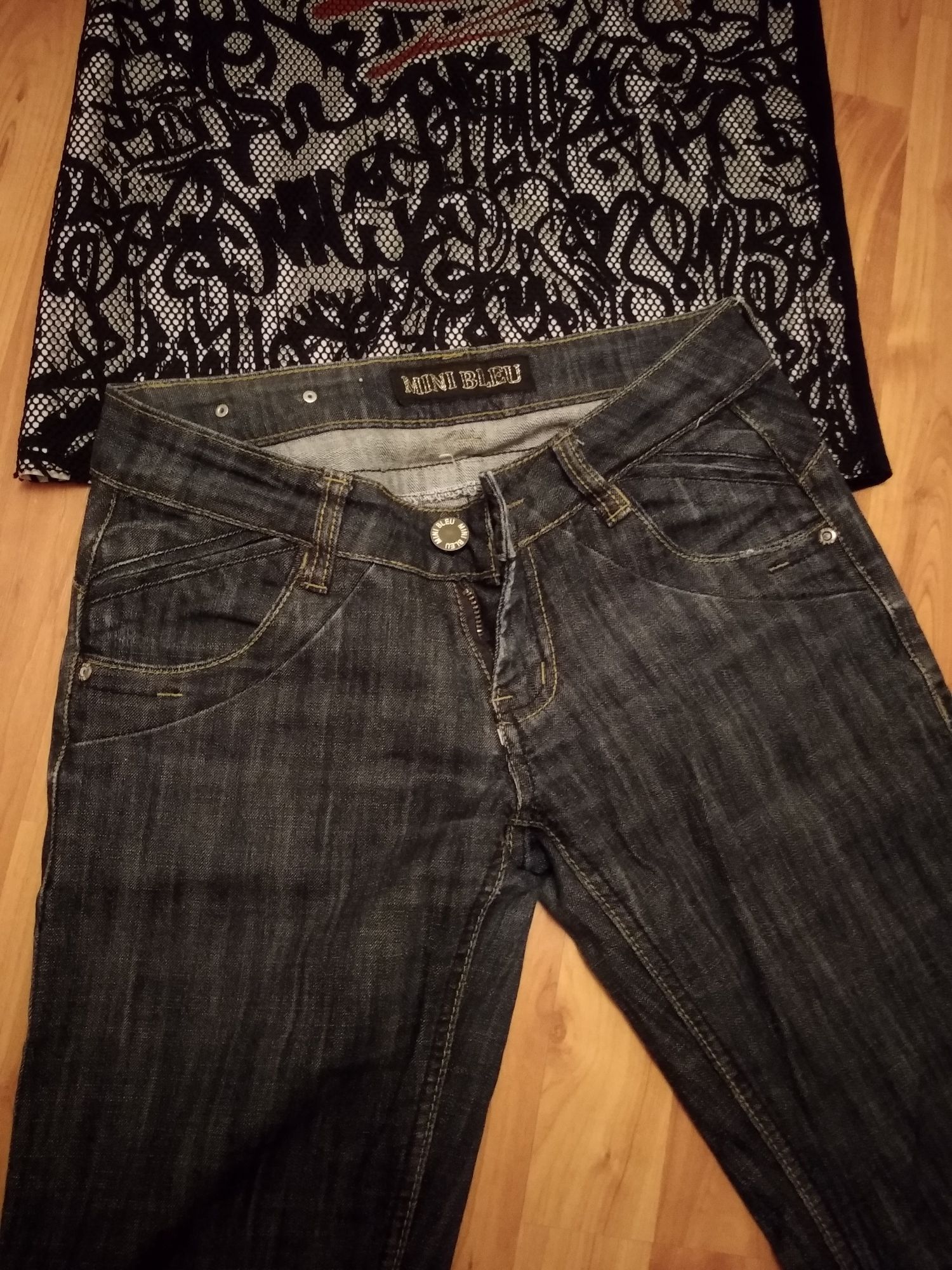 Spodenki jeansowe XS