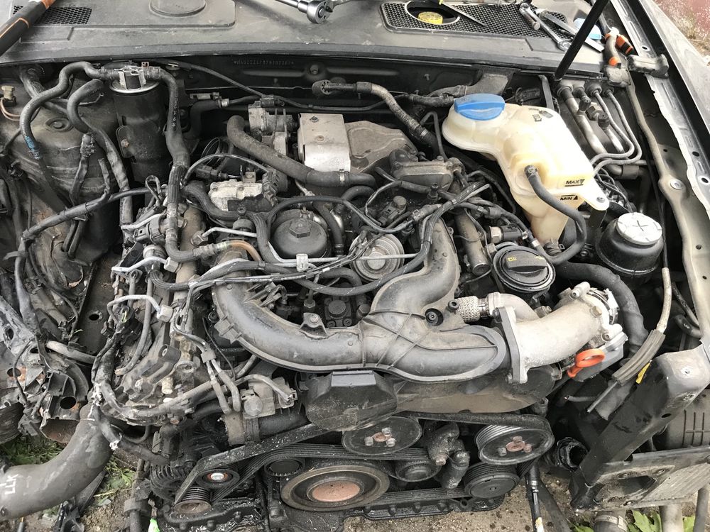 Silnik ASB 3.0Tdi A6 c6 q7