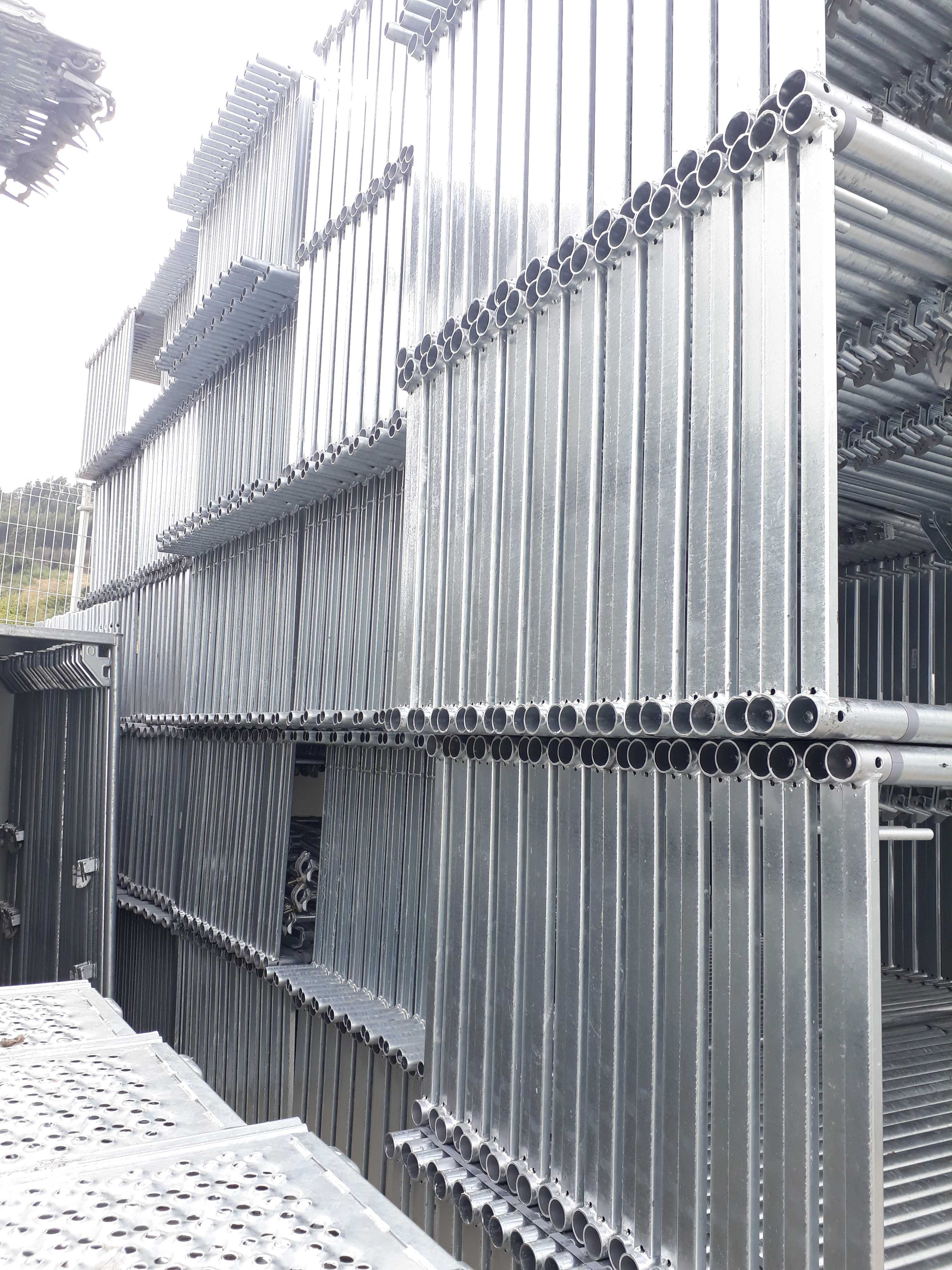 Andaime - Aço Galvanizado - Layher Compativel - Material em armazém