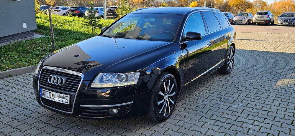 Audi A6 C6 2008r. LIFT 2.7 TDi Full Opcja Manual Ładny Stan