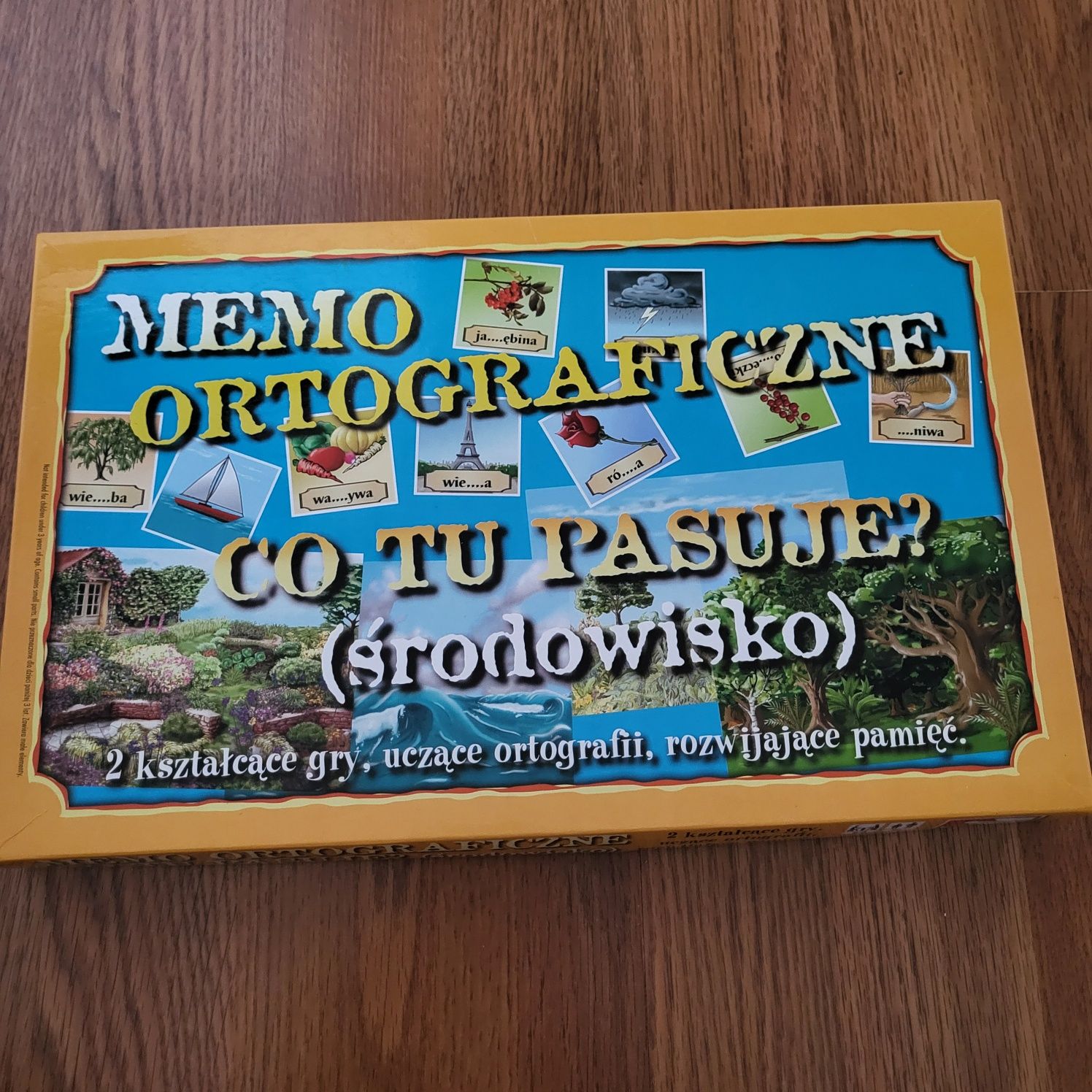 Memo ortograficzne: co tu nie pasuje? (środowisko)