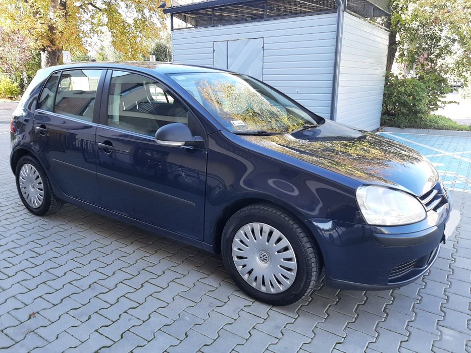 Wolkswagen golf 5 oszczędny 1.9 tdi