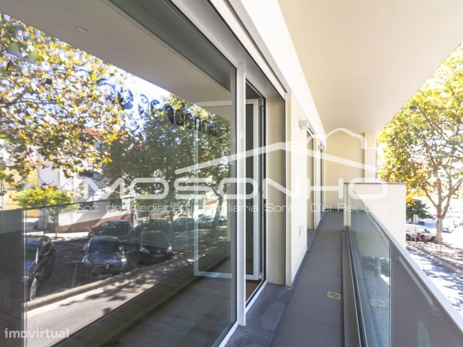 Apartamento T2, na linda praia da Nazaré