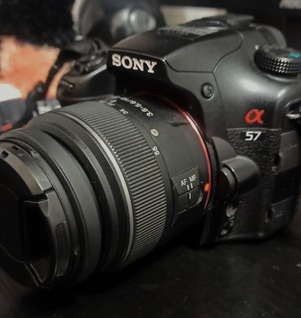 Sony a57, фотоапарат, не canon, nikon