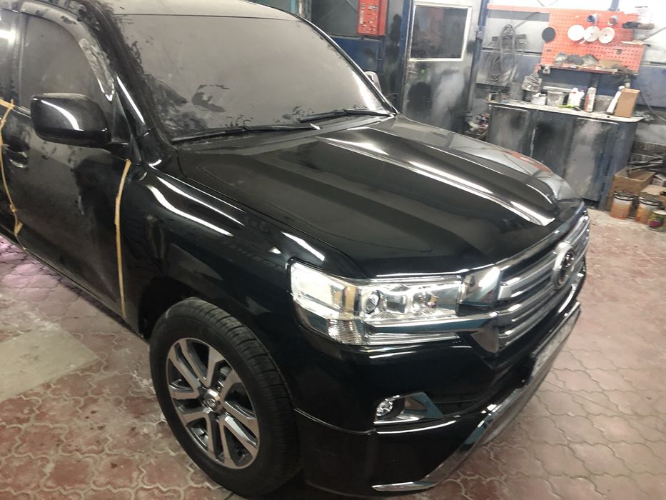 Рестайлінг Toyota Land Cruiser 200 2007-2015 у 2016+ 2021+ комплект