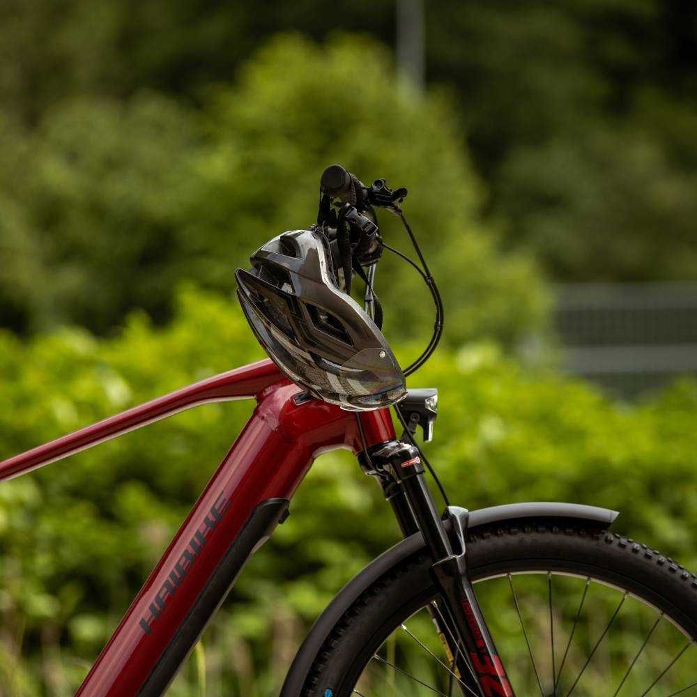 Kask rowerowy ROXAR SPEED ciemny (połysk) rozm.L (58-61cm)
