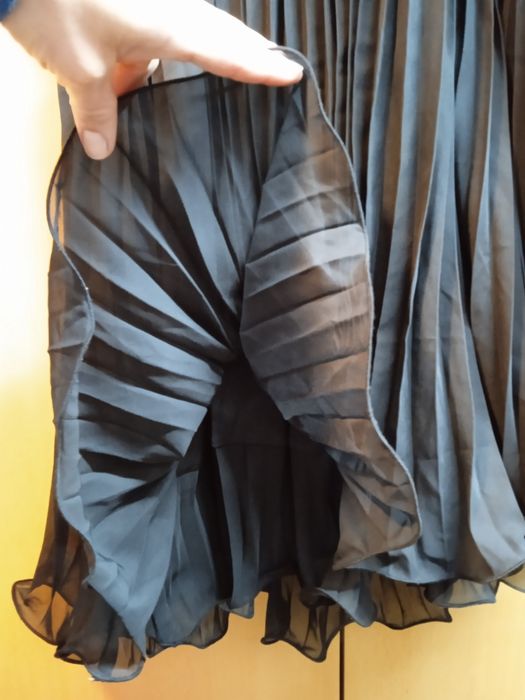 Sukienka wieczorowa imprezowa czarna rozm 40