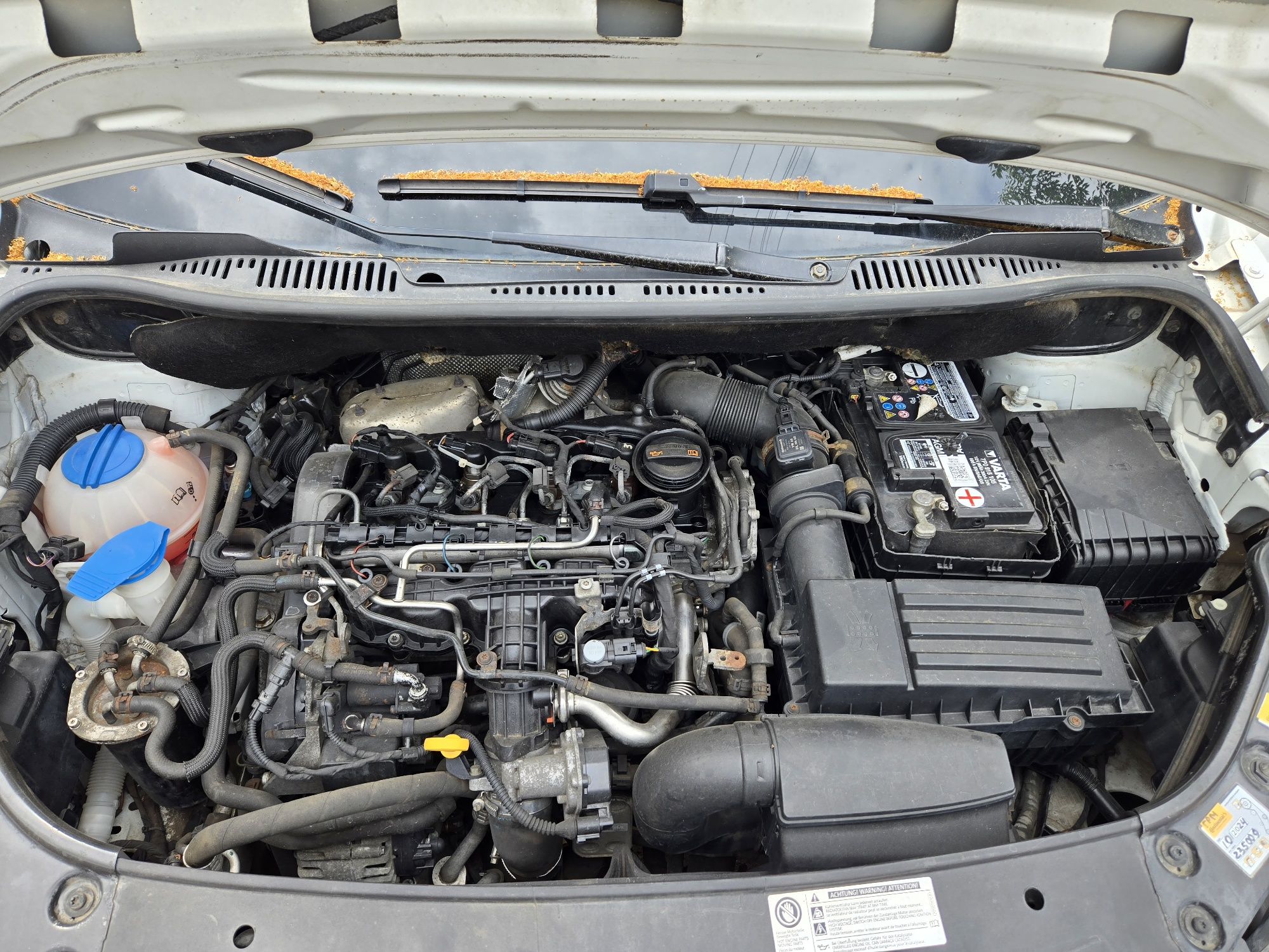 Volkswagen Caddy 1.6 дизель 2013