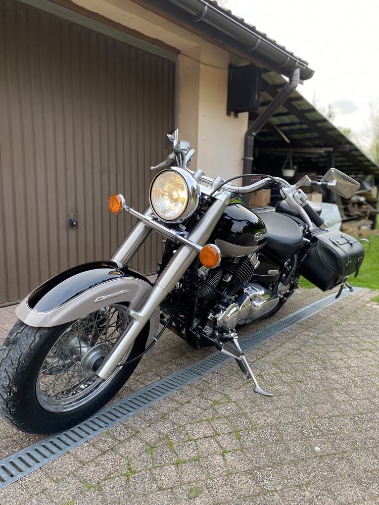 Yamaha drag star 650 classic 1-właściciel,transport xvs