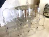 4 Cadeiras victoria-ghost KARTELL