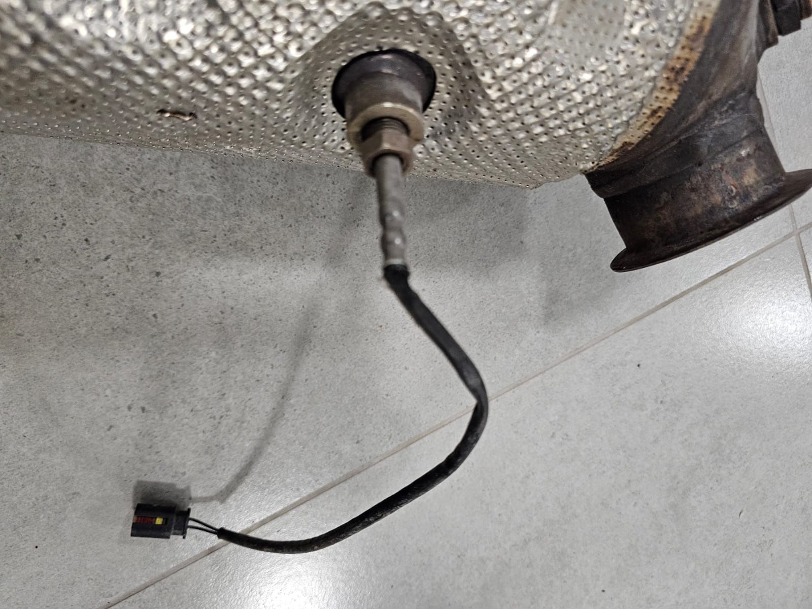 Katalizator DPF filtr cząsteczek stałych BMW 2019r 2.0D