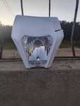 Farol e mica KTM