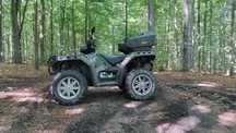 Polaris sportsman xp 550 EPS 4x4 2011r Homologacja samochodowy inny