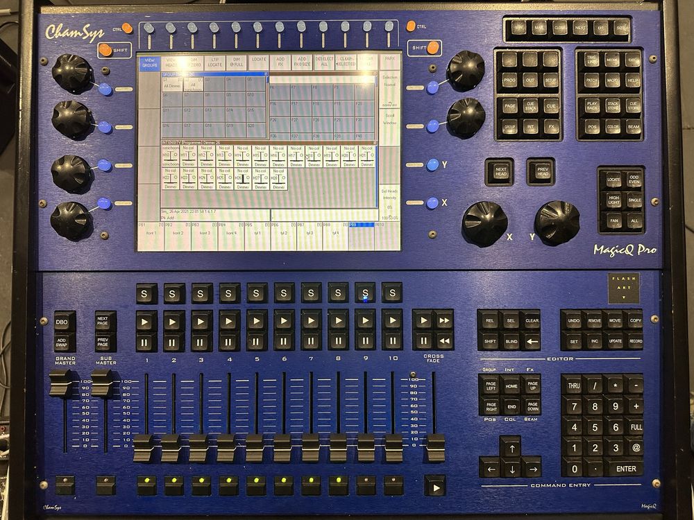 Chamsys MagicQ 100 expert