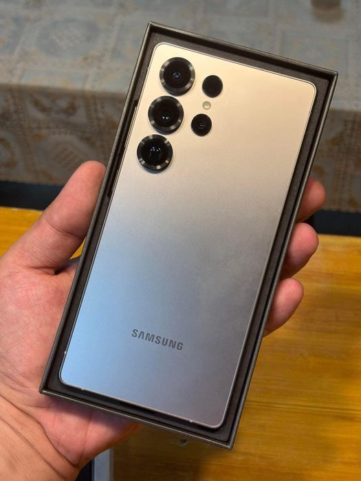 S25 Ultra 512G Natural Titânio