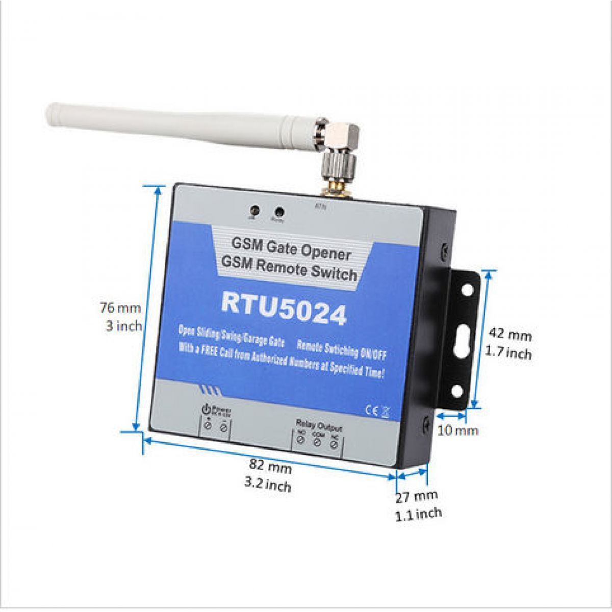 Відкриття воріт з телефону, Gsm модуль RTU5024