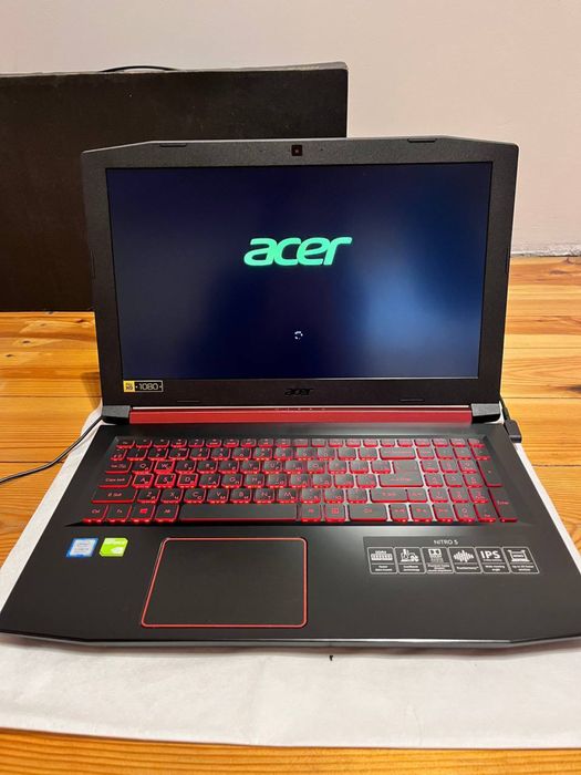 Ігровий ноутбук Acer Nitro 5 AN515