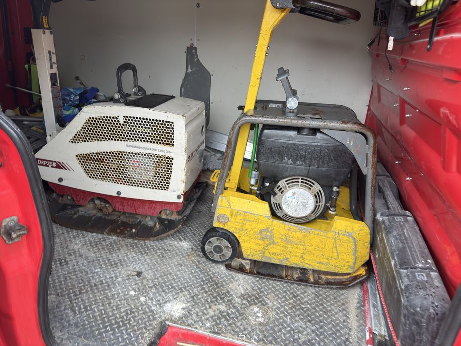 Трамбовки в оренду різної вагової категорії, львів