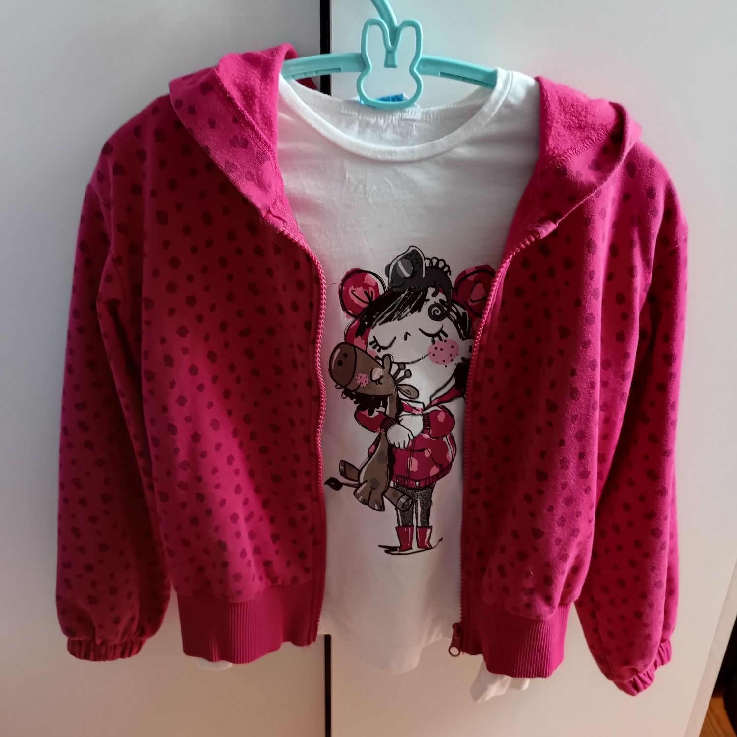 Mayoral bluza i koszulka 128 8 lat