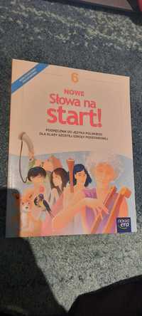 NOWE Słowa na start 6 (podręcznik)