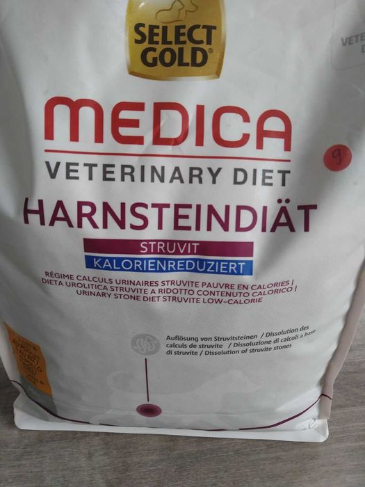 Karma SELECT GOLD Medica Dieta 2.5 kg