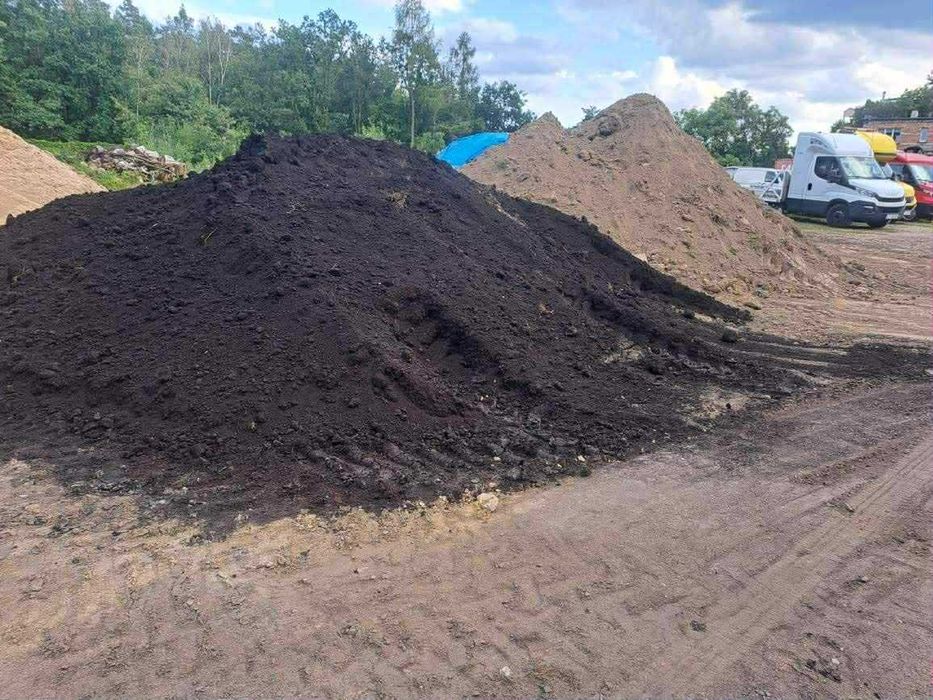 Ziemia, czarnoziem, podsypka z transportem