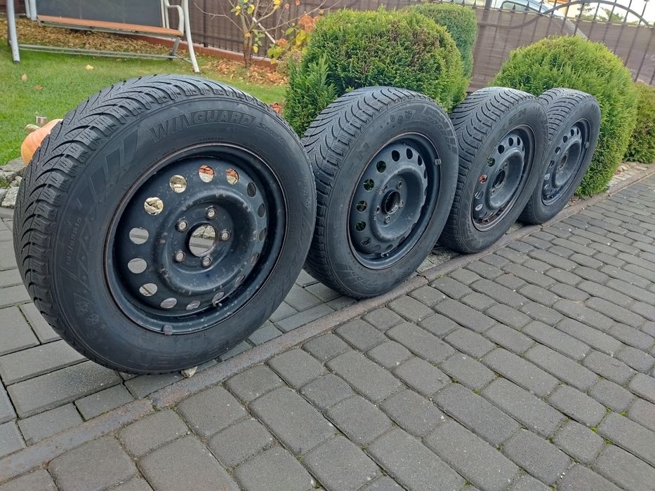 5x114,3 15 Cali Koła Stal 195/65/15 KIA Cee'd Venga Hyundai i30