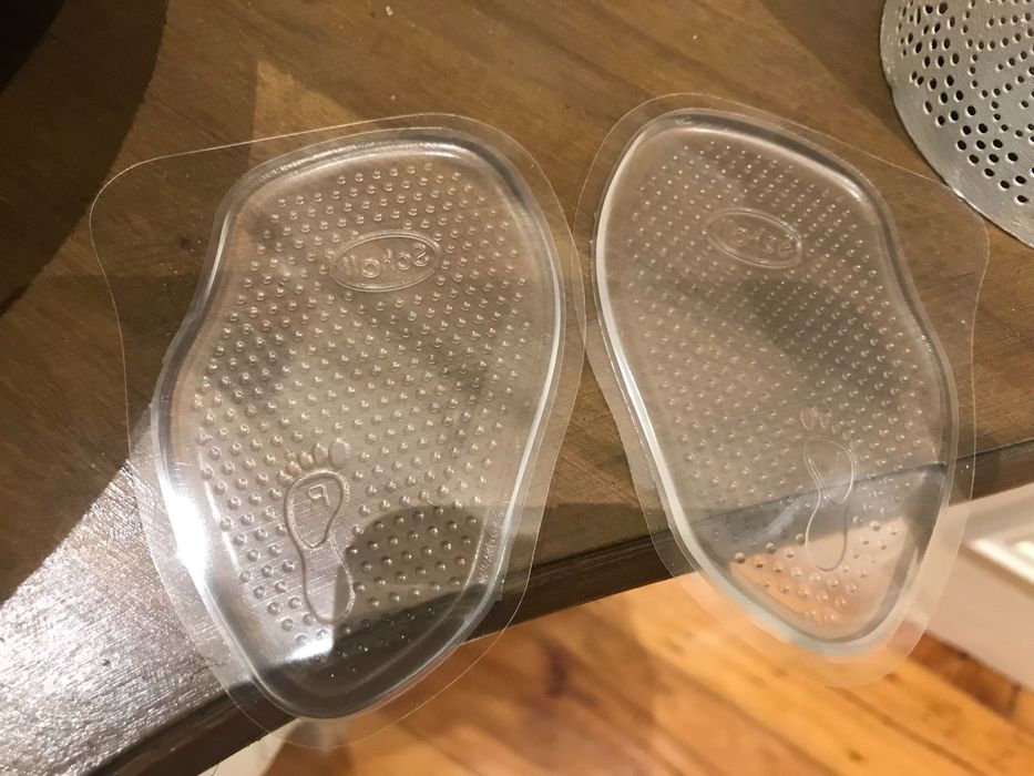 palmilhas scholl silicone novas