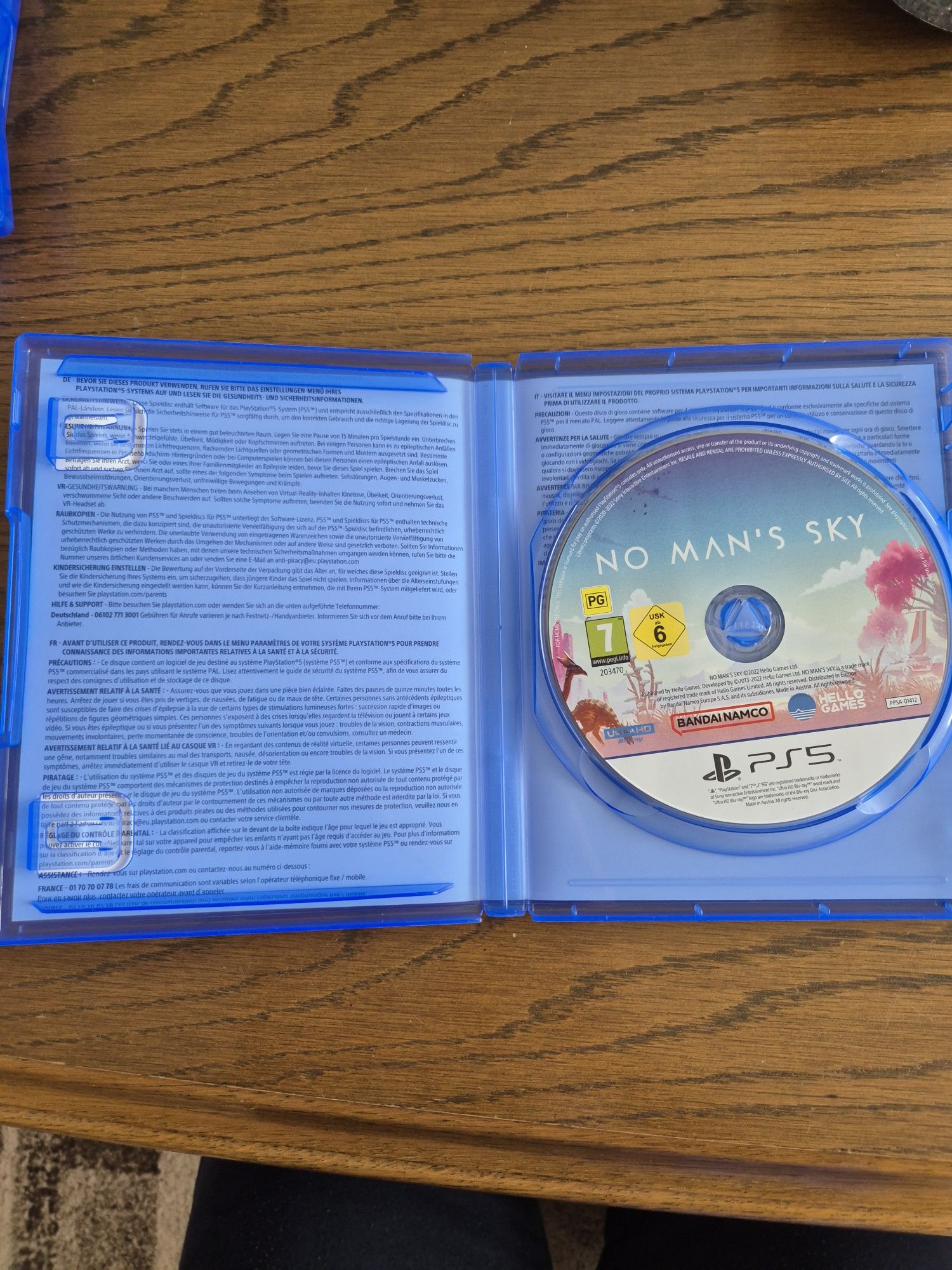 Продам игру No Man's Sky для ps5