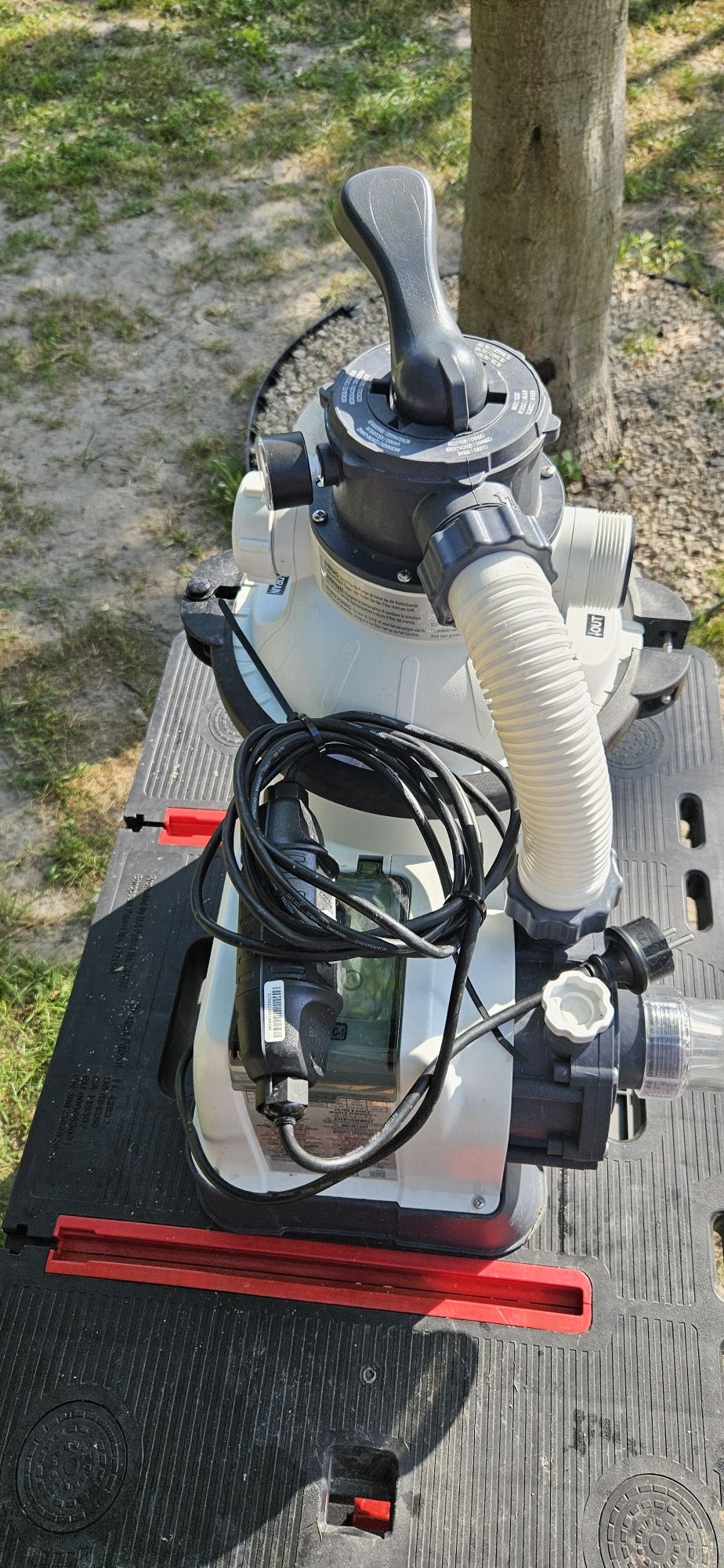 Pompa intex z filtrem piaskowym