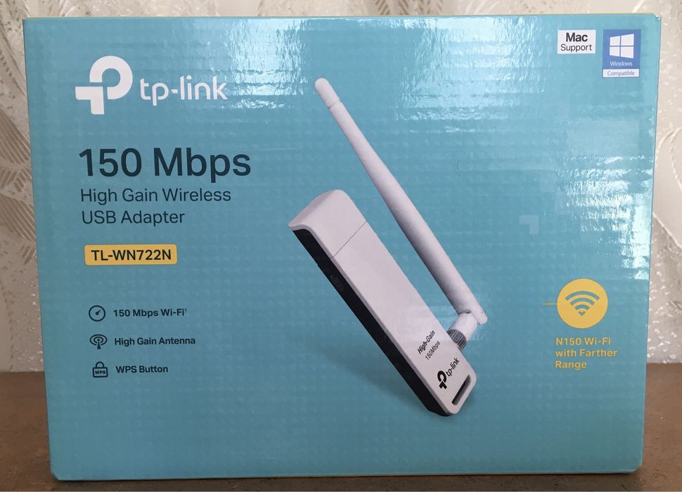 Wi-Fi сетевой адаптер TP-LINK TL-WN722N