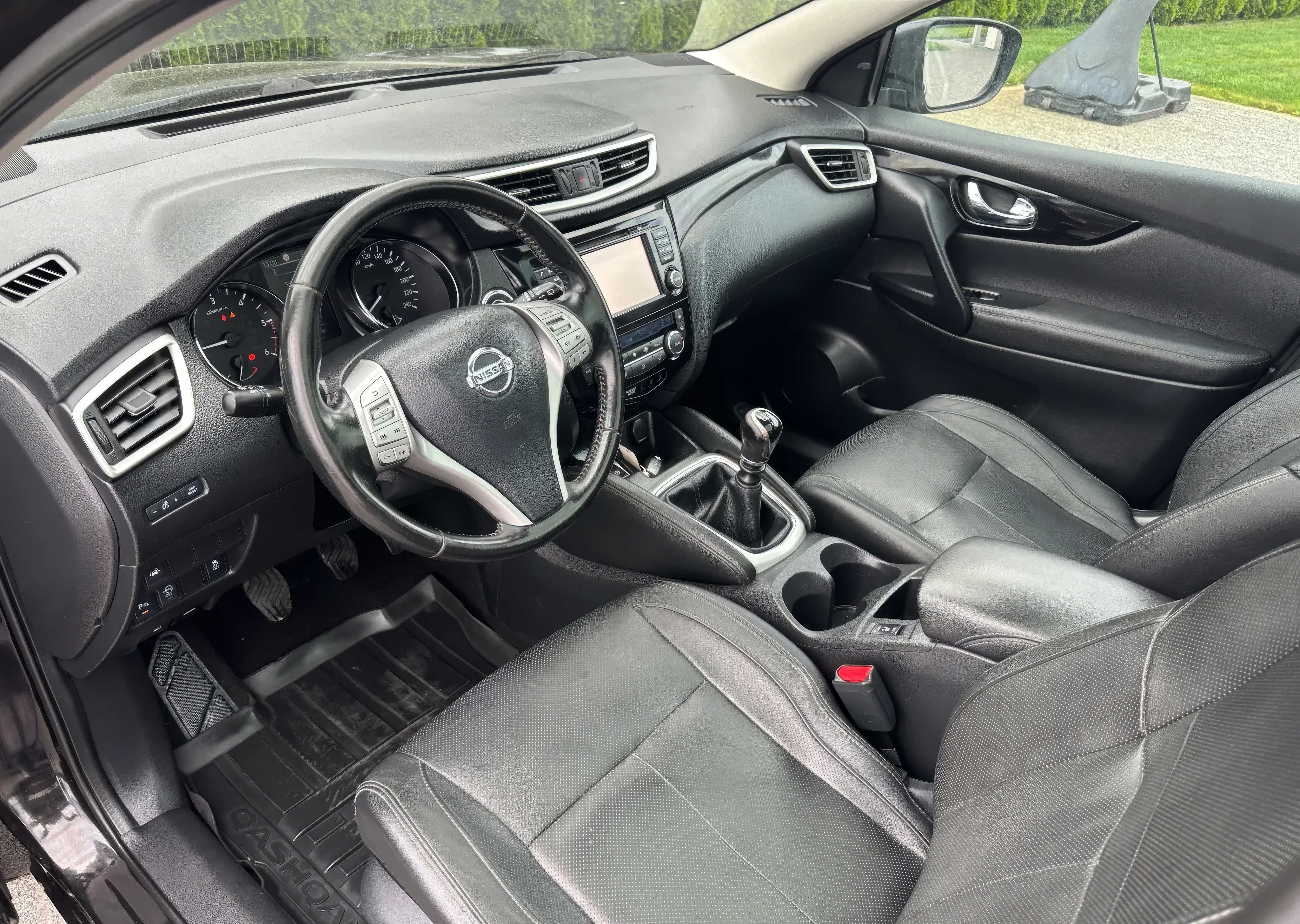 2016 Nissan Qashqai 1.5 dCi Tekna EU6