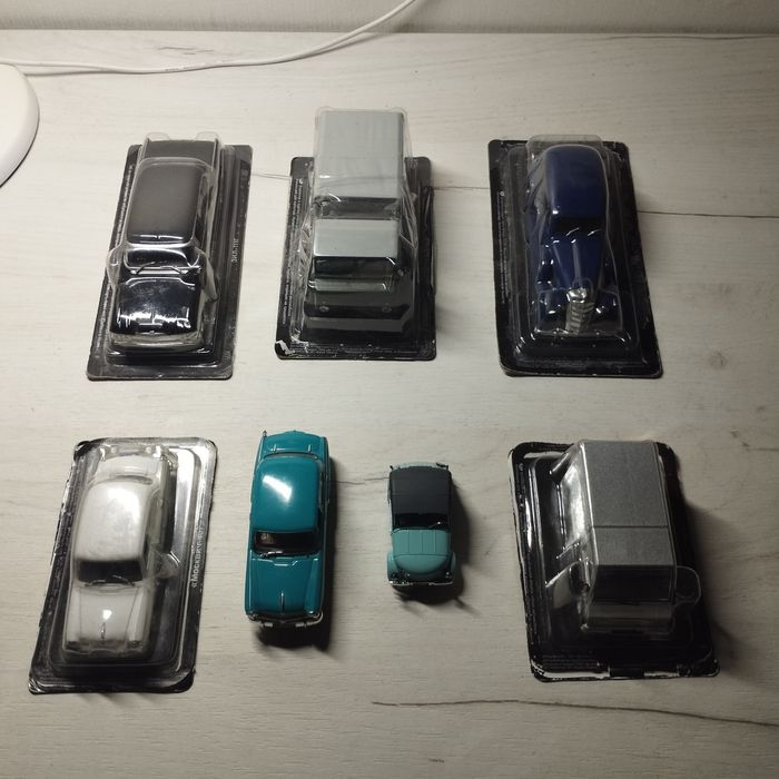 Модели Деагостини 1:43 в ідеальньному стані