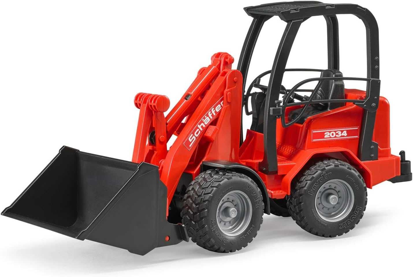 bruder 02190 - Schäffer Hoflader 2630 - 1:16 Pojazd, Rolnictwo