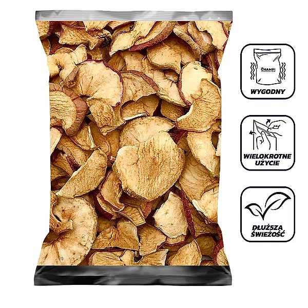 Jabłko 500g Champi Suszone Premium dla Papug i Ptaków Egzotycznych Nat