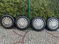 Opony zimowymi Dębica HP2 + felgi stalowe VW