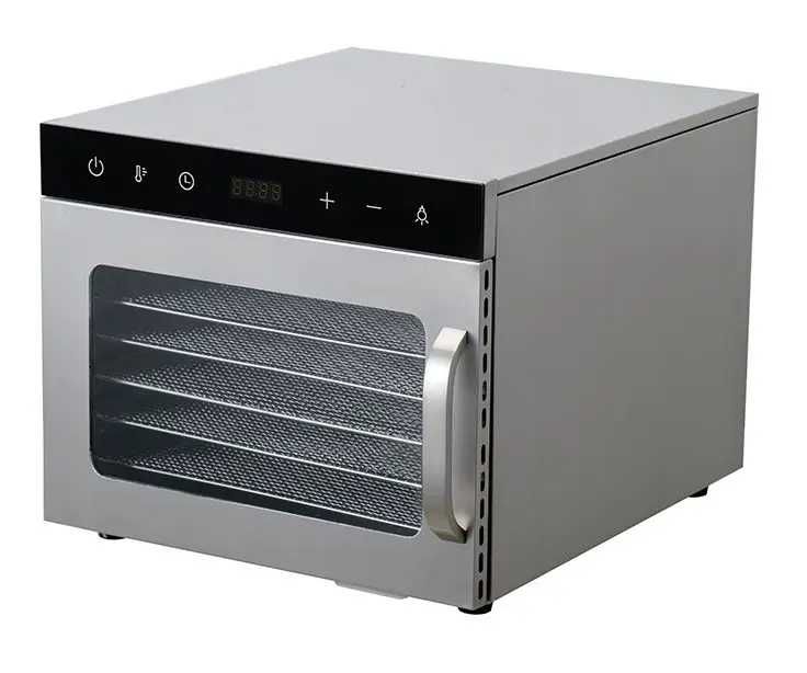 Дегідратор професійний Tekhniko DH-06H-SS нержавіюча сталь (6 лотків)