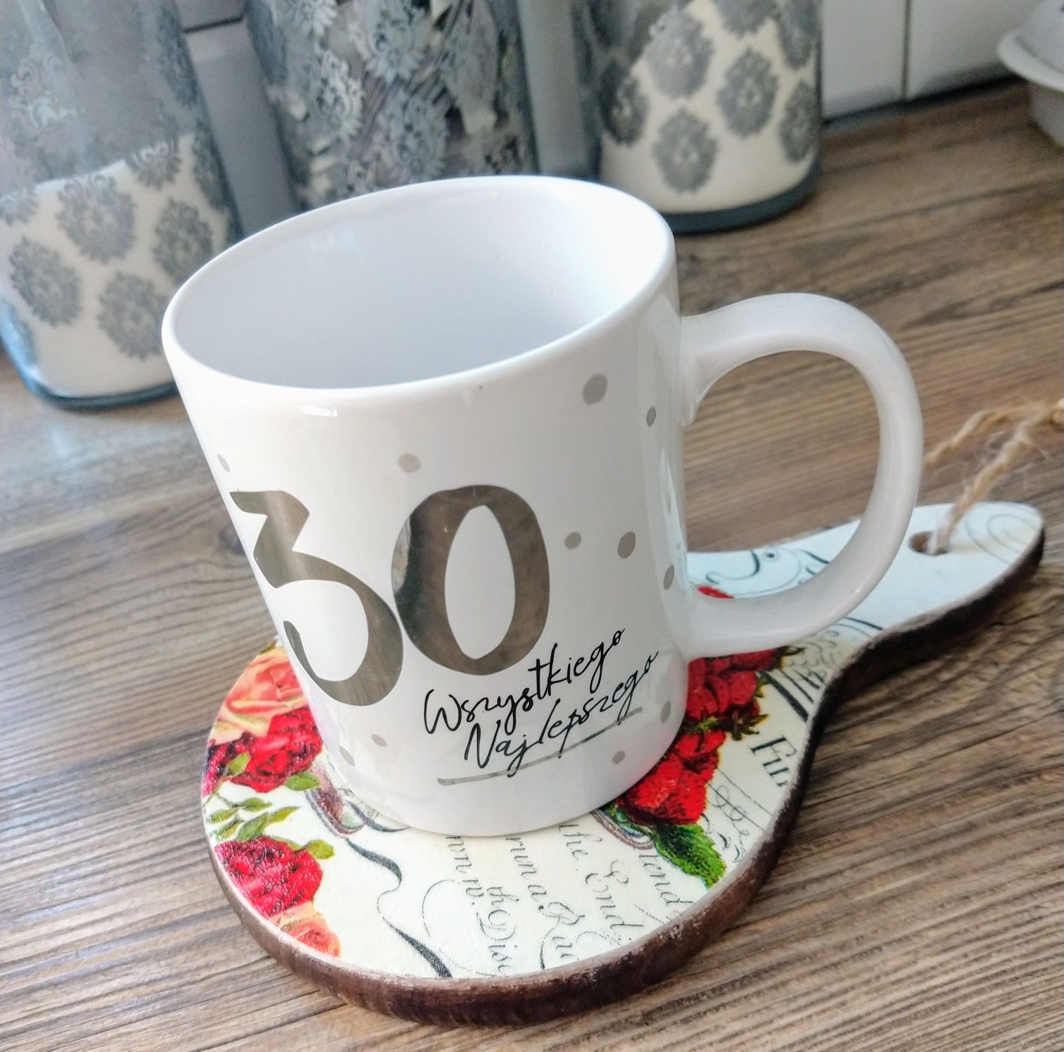 Handmade decoupage