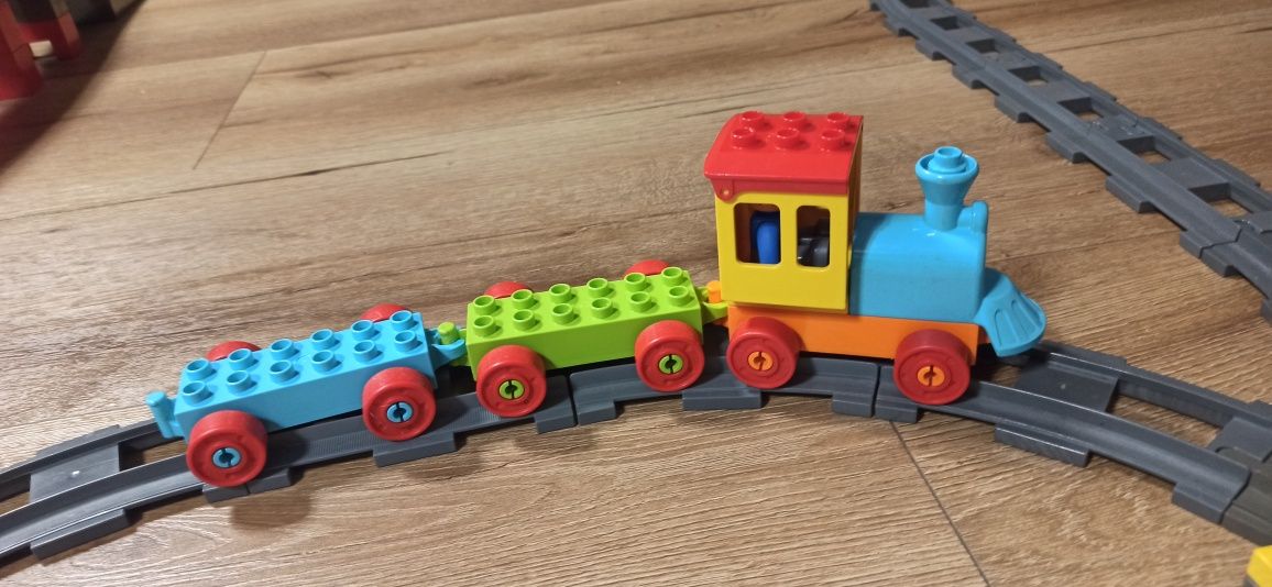 Lego duplo pociąg - zestaw, most