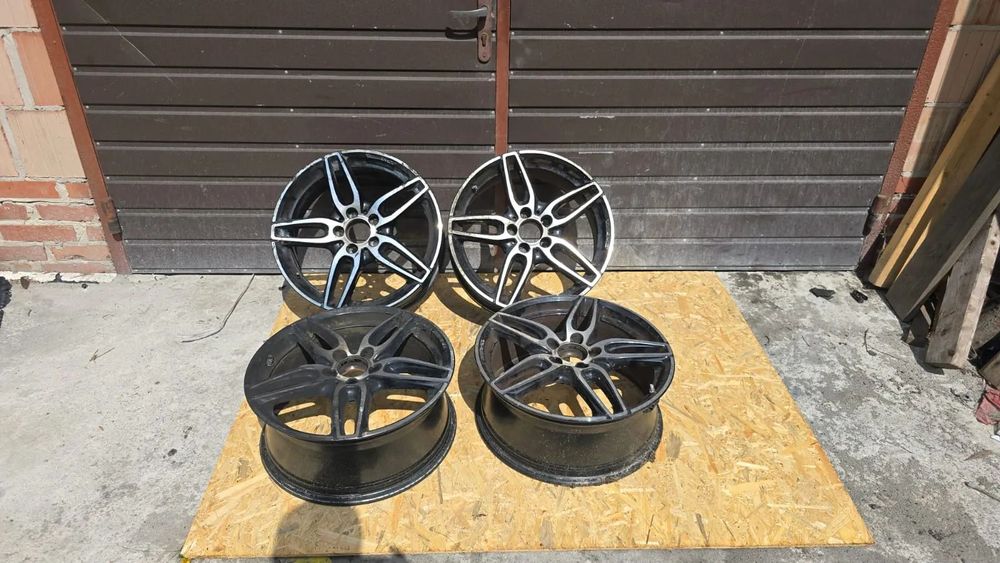 FELGI ALUMINOWE MERCEDES 5X112 7.5J R18 ET52
