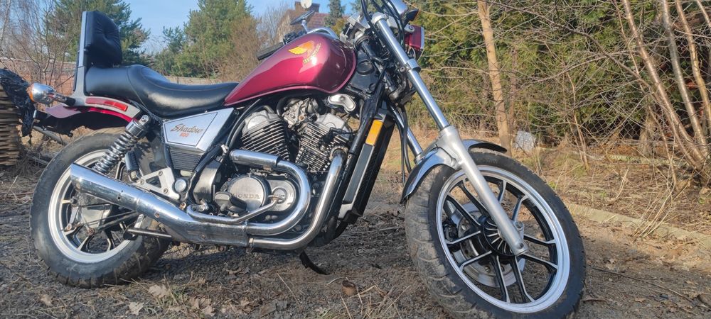 Honda Shadow 500 zamienię
