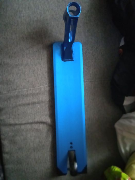 Podest do hulajnogi wyczynowej marki Zethum