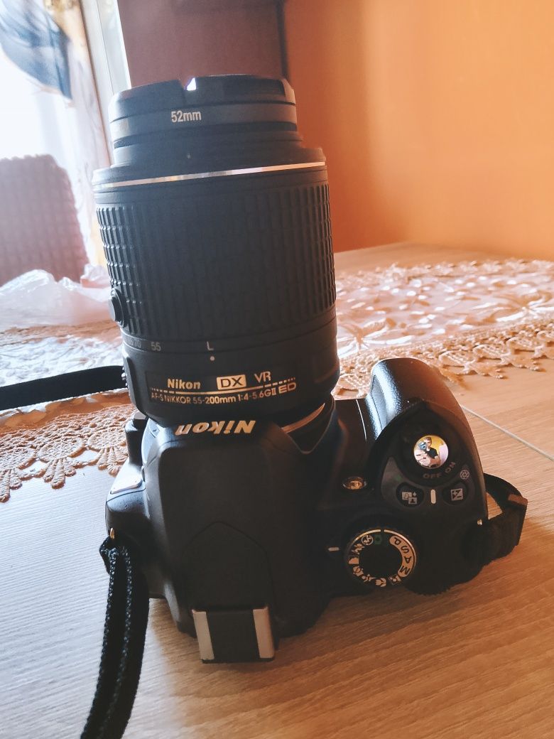 Aparat Nicon D60