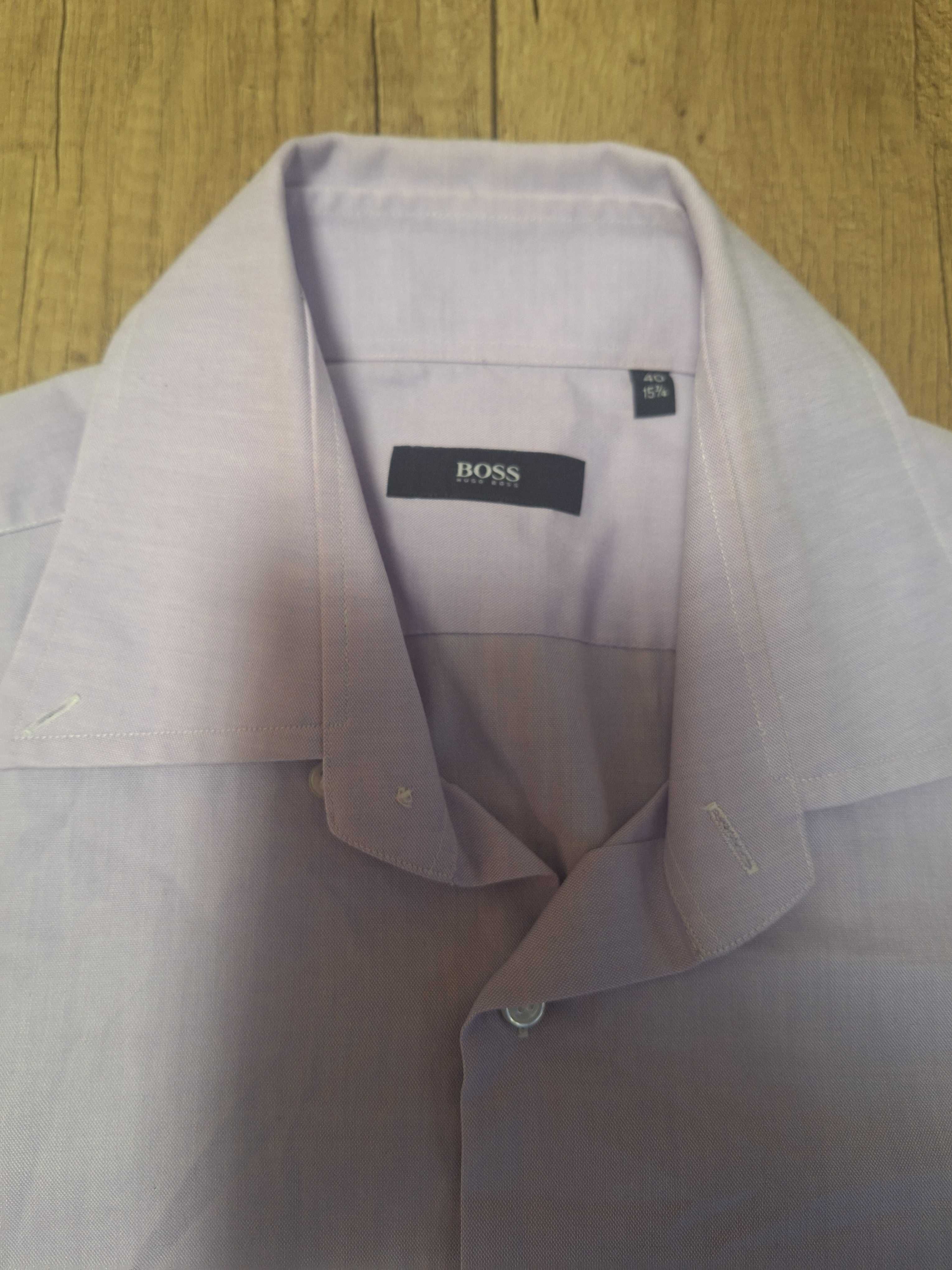 Сорочка з коротким рукавом Hugo Boss, розмір 40