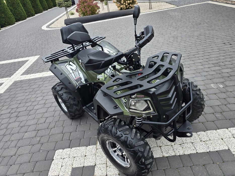 Quad magnum 250,  2020 rok, zarejestrowany I ubezpieczony