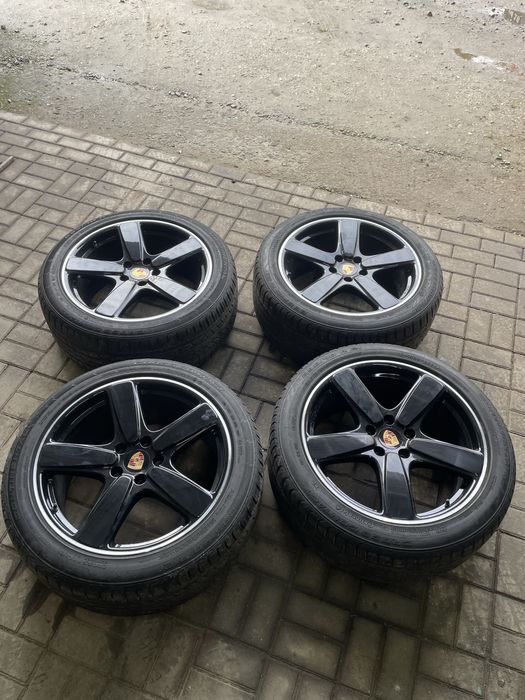 Felgi Porsche Cayenne Sport Classic 21 cali 5x130