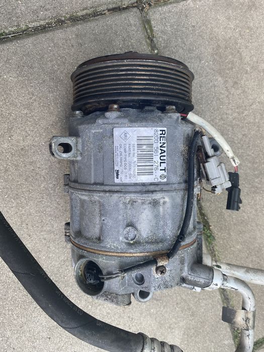 spręzarka klimatyzacji renault trafic  laguna 3 2.0 dci